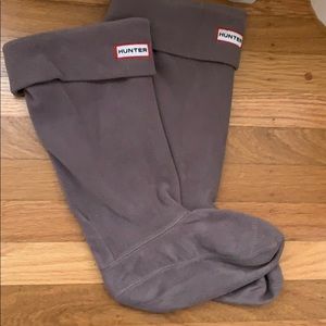 Hunter tall boot socks